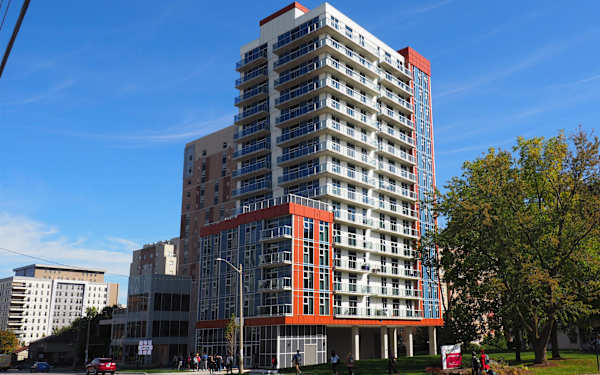 131 University property